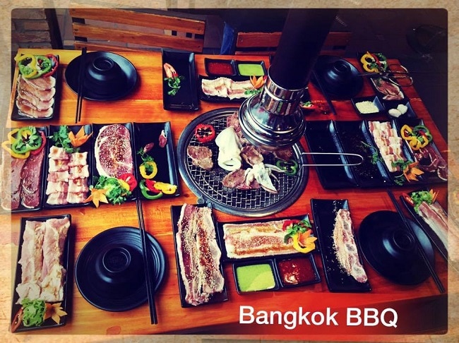 Quán ăn ngon Quận 4 Bangkok BBQ Buffet - 360B