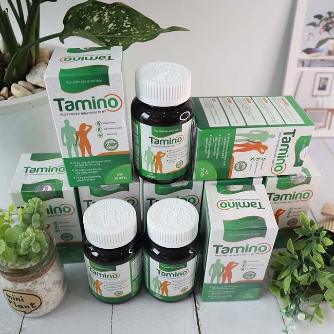 Thuốc tăng cân an toàn Tamino