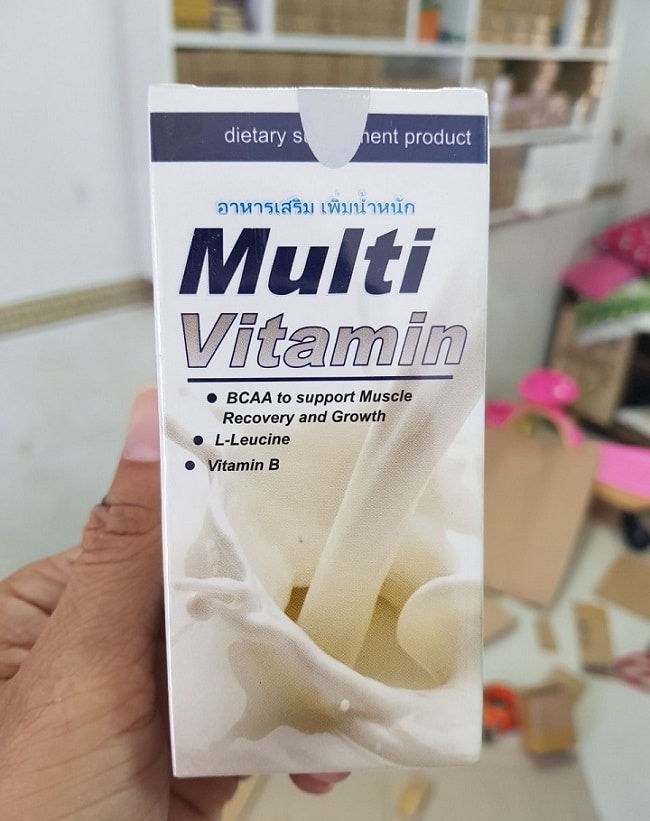Thuốc tăng cân Multi Vitamin