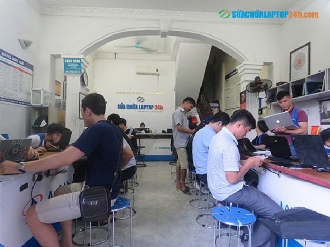 Sửa chữa Laptop trung tâm sửa chữa laptop 24h.com 