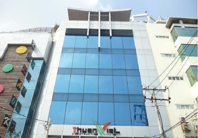  Văn phòng cho thuê quận 11 Thuận Việt Building