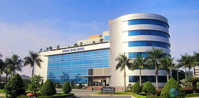  Văn phòng cho thuê quận 12 Tòa nhà Anna Building