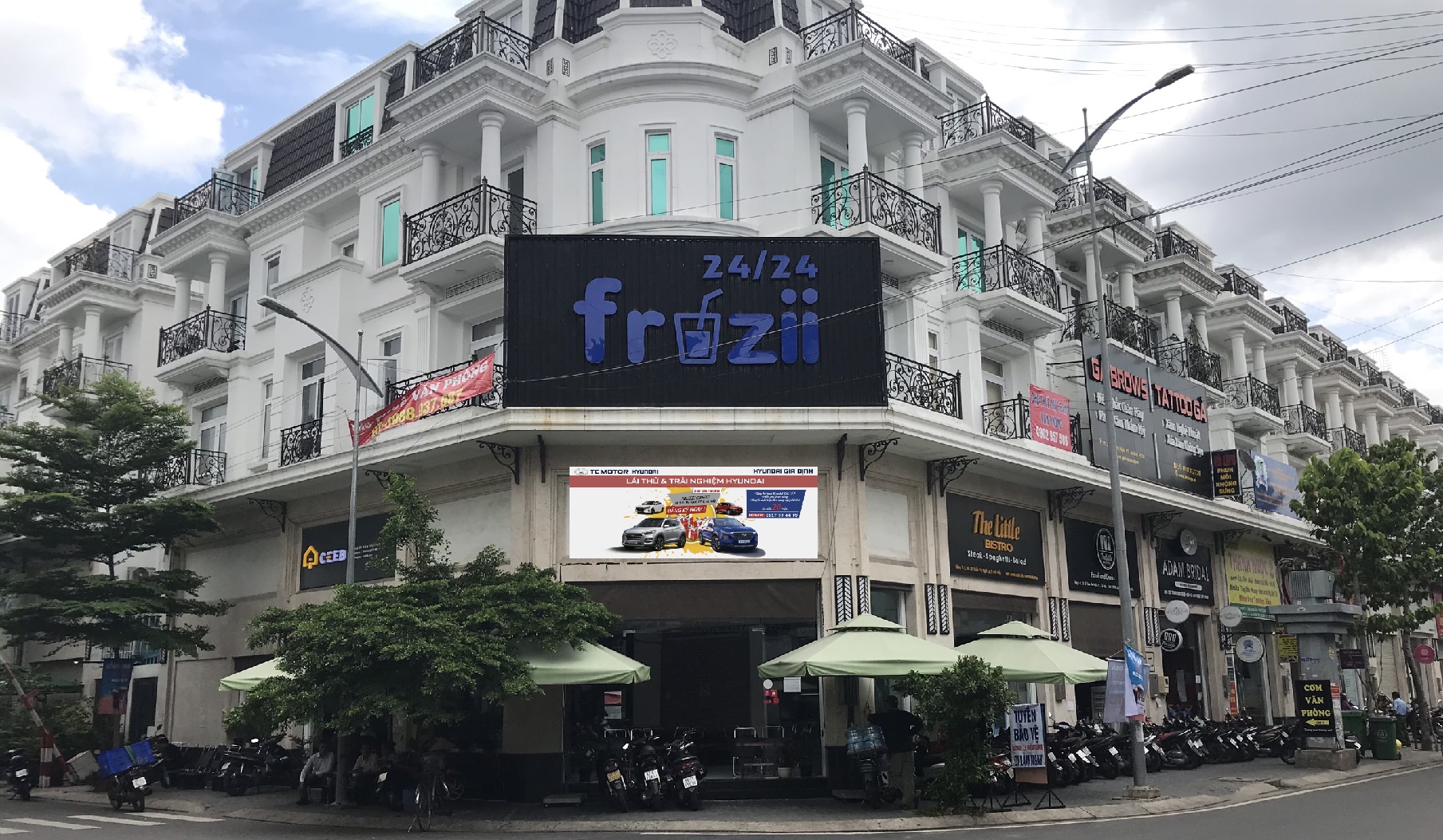 văn phòng cho thuê Gò vấp Fruzii Building