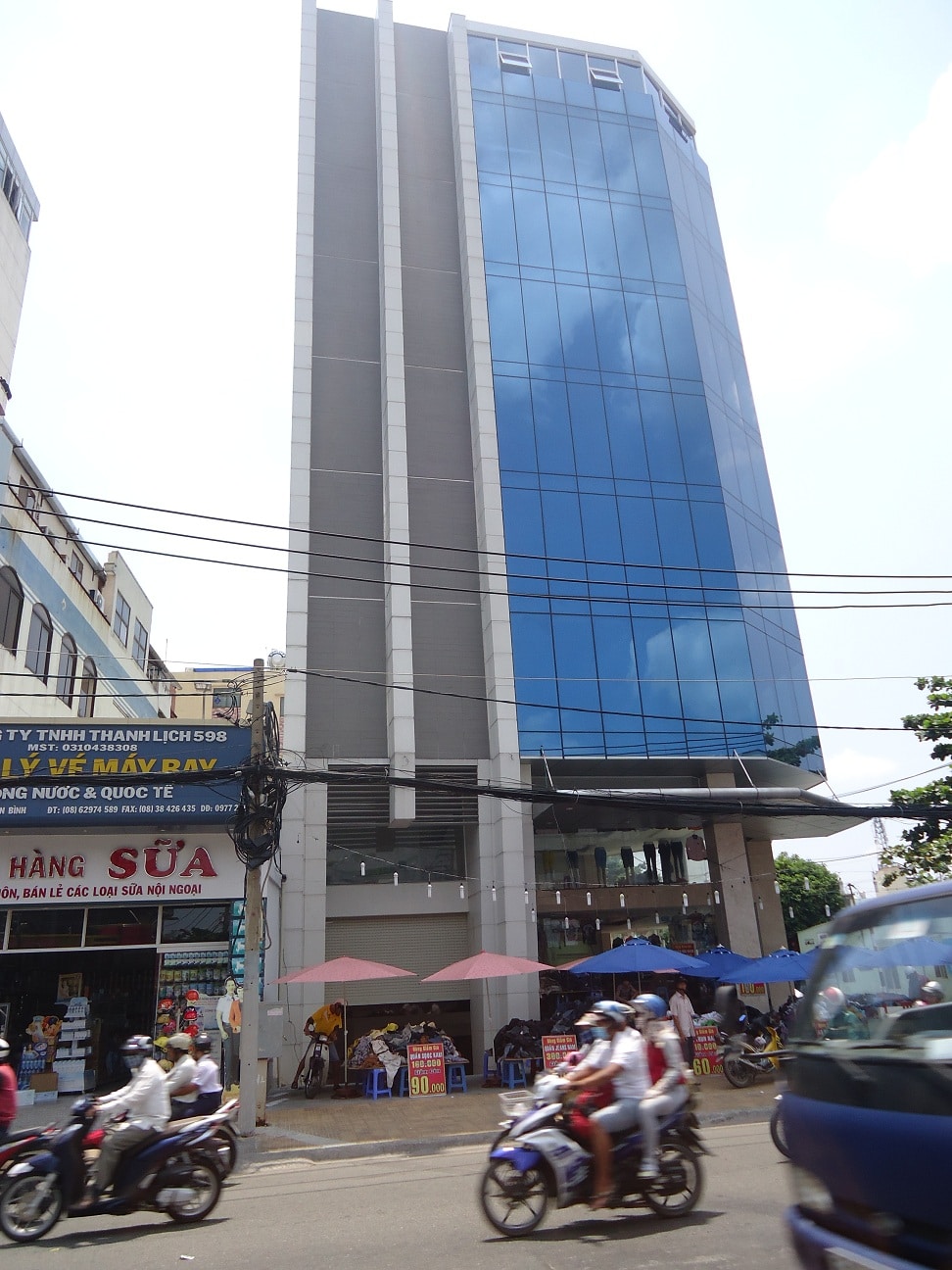 văn phòng cho thuê Tân Bình The Office Building