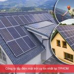 Công ty lắp điện mặt trời tại TPHCM