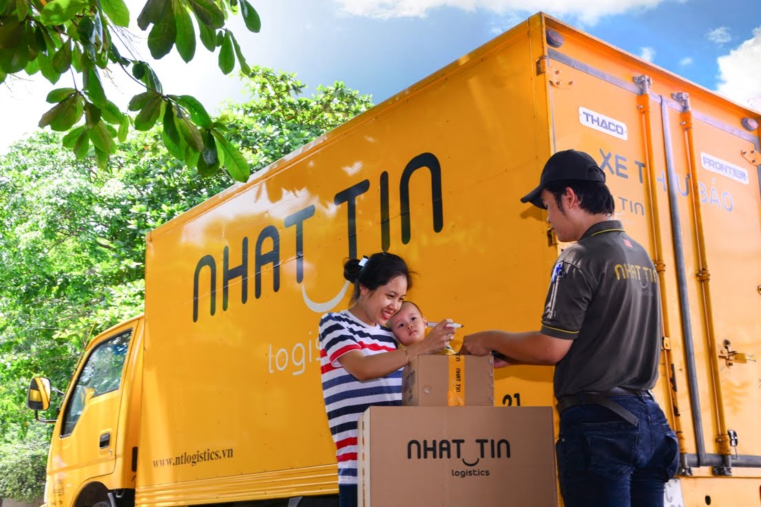 dịch vụ chuyển hàng cồng kềnh Nhất Tín Logistics