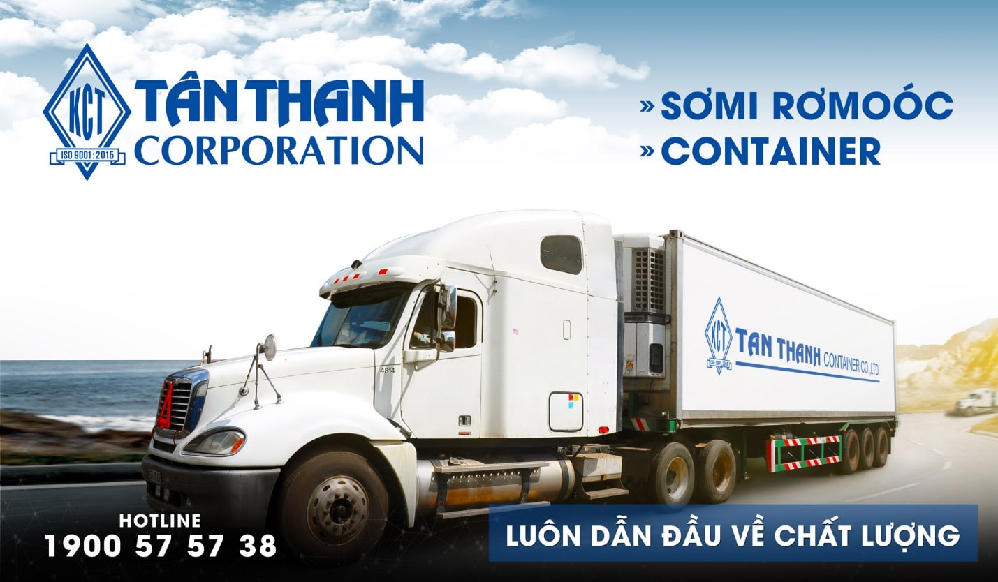 công ty dịch vụ vận tải container Tân Thanh