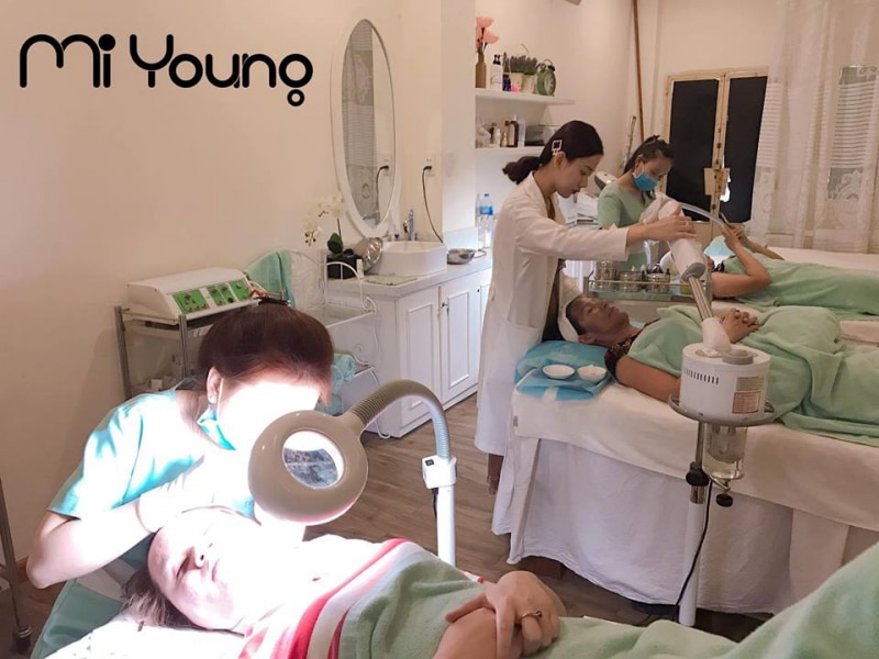 Spa trị mụn Quận 11 - Mi Young Spa