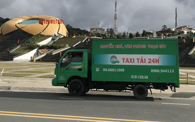 Chuyển nhà trọn gói giá rẻ quận 10 Taxi Tải 24H 