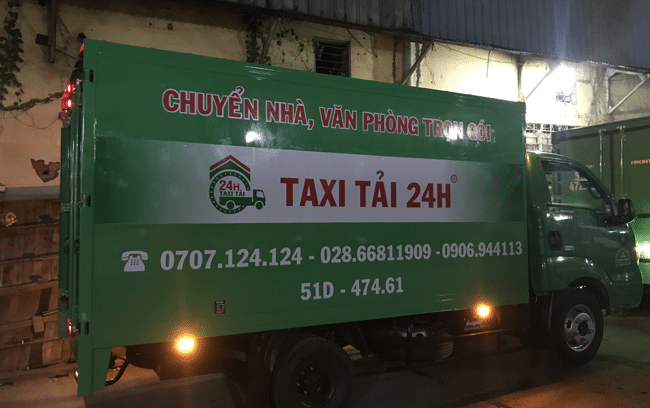 Chuyển nhà trọn gói giá rẻ quận 11 Taxi Tải 24H