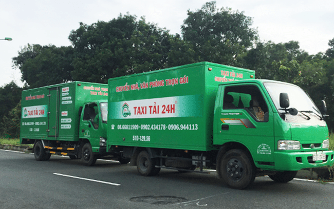 Chuyển nhà trọn gói giá rẻ quận 12 Taxi Tải 24H