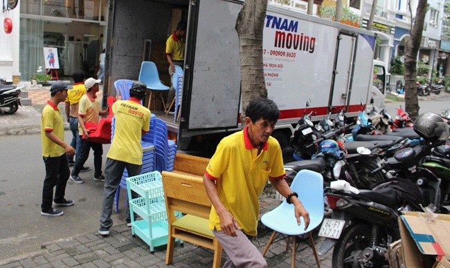 Chuyển nhà trọn gói giá rẻ quận 9 VietNam Moving