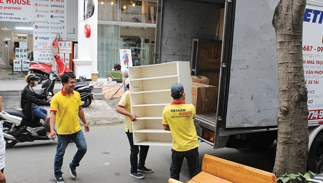 Chuyển nhà trọn gói giá rẻ quận Bình Tân-Vietnam Moving