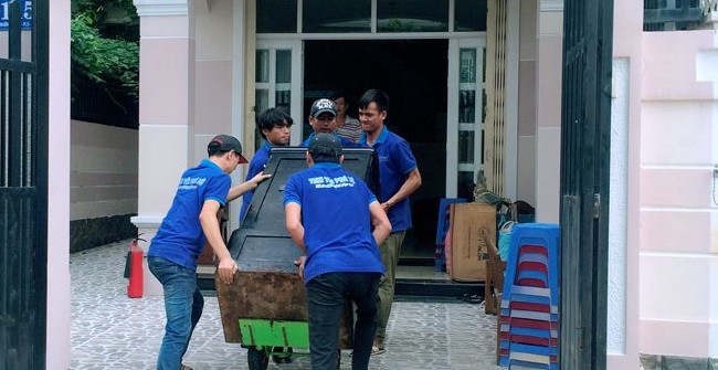 Chuyển nhà trọn gói giá rẻ quận Bình Thạnh- Phú mỹ Express