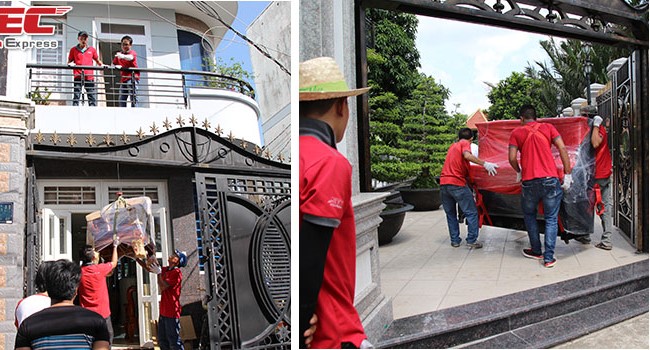 Chuyển nhà trọn gói giá rẻ quận 9 Sài Gòn Express