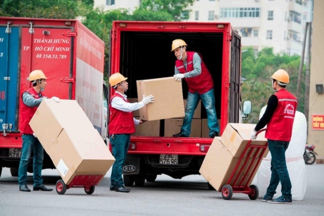 Dịch vụ chuyển nhà Quận 1 - Thành Hưng