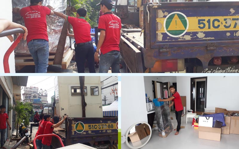Chuyển nhà trọn gói giá rẻ quận 4 Sài Gòn Moving