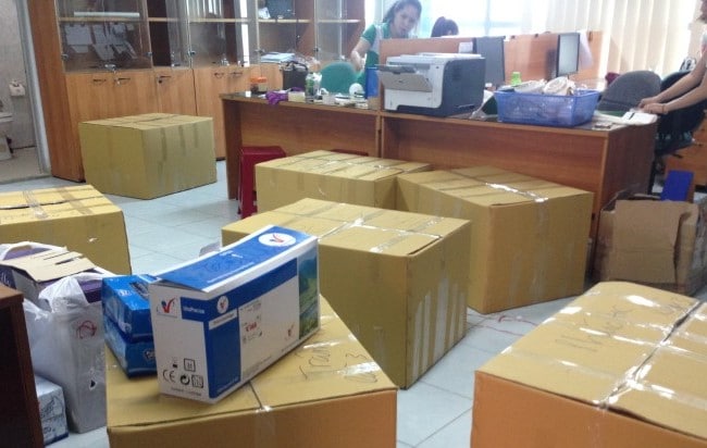 Chuyển nhà trọn gói giá rẻ quận 5 Lâm Sang