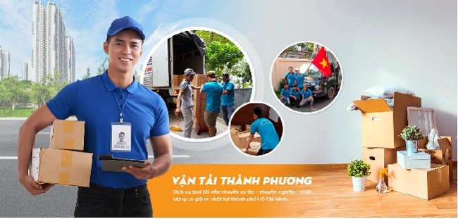 Chuyển nhà trọn gói Quận 1 - Thành Phương