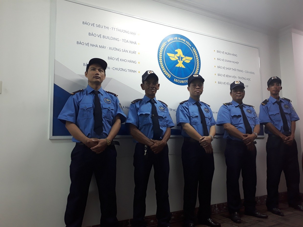 Công ty bảo vệ Quận 5 - Xung kích Security