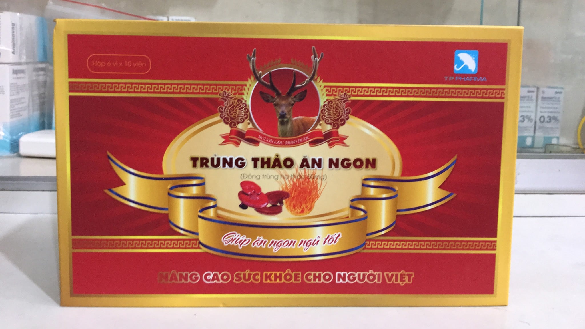 Địa chỉ mua đông trùng hạ thảo - Nhà thuốc Việt