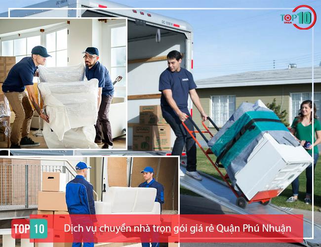 Top 20 dịch vụ chuyển nhà trọn gói giá rẻ quận Phú Nhuận