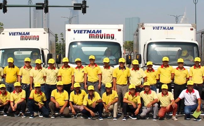 Chuyển nhà trọn gói quận 3 - Vietnam Moving 