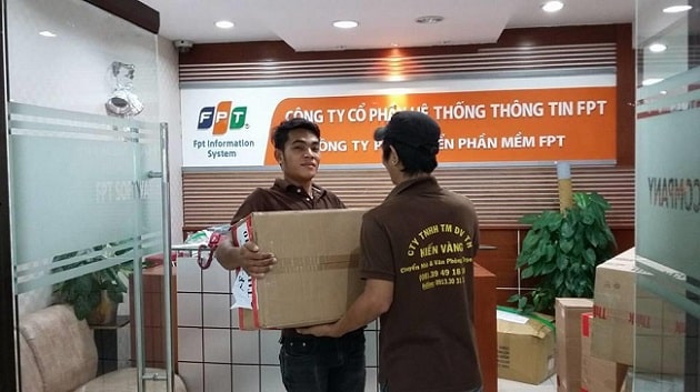 dọn văn phòng - kiến vàng HCM
