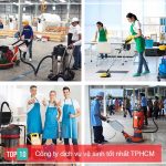 dịch vụ vệ sinh công nghiệp tphcm