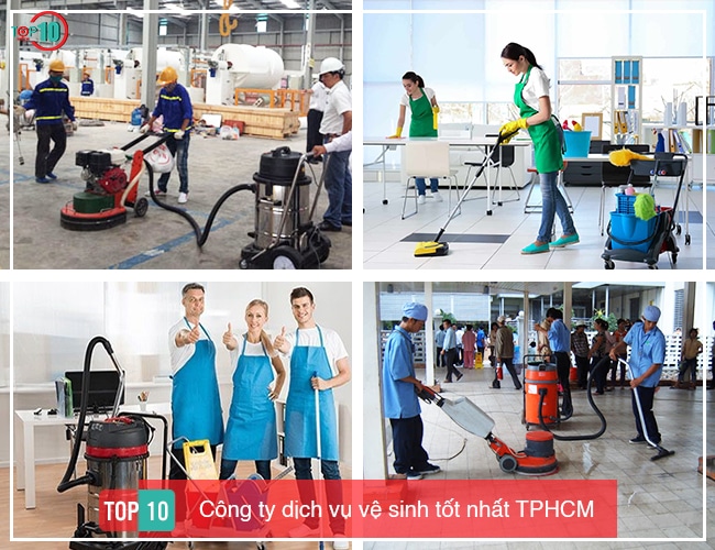 dịch vụ vệ sinh công nghiệp tphcm