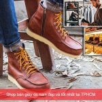 Shop bán giày da nam đẹp và tốt nhất tại TPHCM