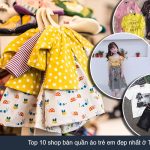 Shop bán quần áo trẻ em ở TPHCM