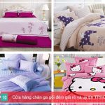 Cửa hàng chăn ga gối đệm tại TPHCM