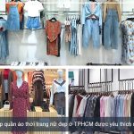 Shop quần áo thời trang nữ tại TPHCM