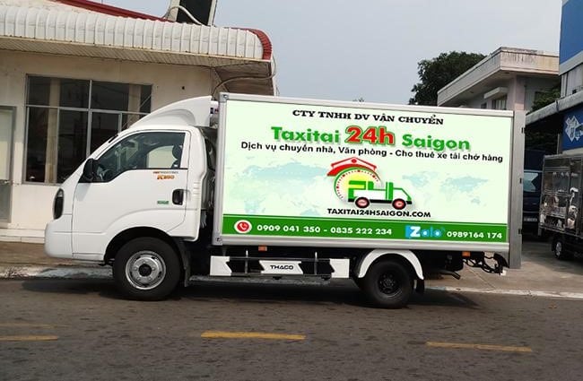 Chuyển nhà trọn gói giá rẻ huyện Nhà Bè-Taxi Tải 24H Sài Gòn