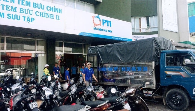 Chuyển văn phòng trọn gói giá rẻ huyện Bình Chánh-Phú Mỹ Express