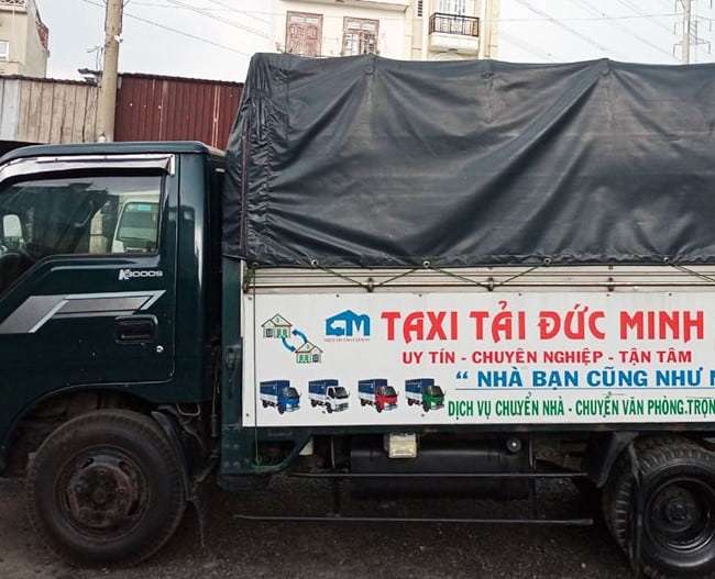 Chuyển văn phòng trọn gói giá rẻ huyện Củ Chi-Đức Minh