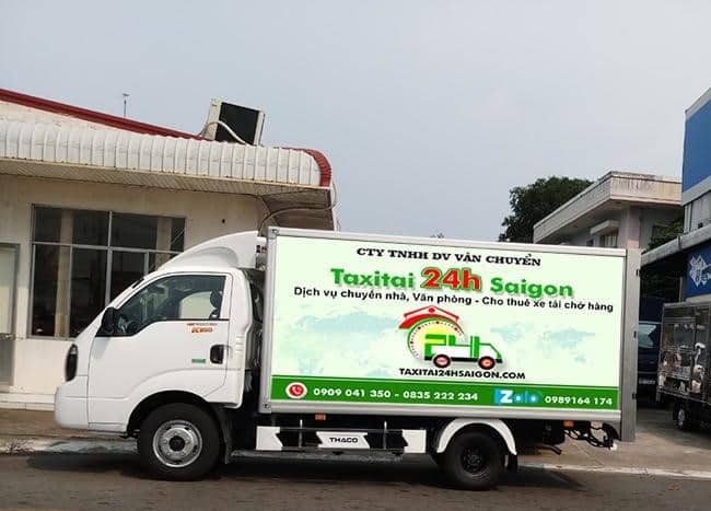 Chuyển văn phòng trọn gói giá rẻ huyện Củ Chi-Taxi Tải 24H