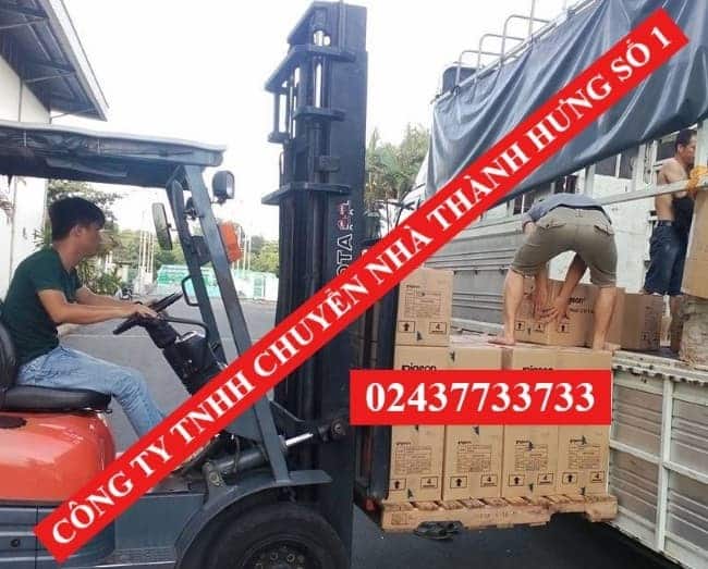 Chuyển văn phòng trọn gói giá rẻ huyện Củ Chi-Thành Hưng