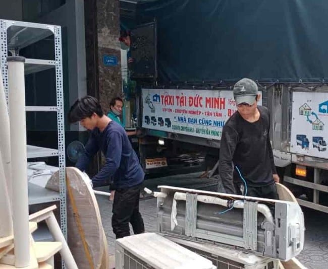 Chuyển văn phòng trọn gói giá rẻ huyện Nhà Bè-Đức Minh