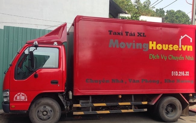 Chuyển văn phòng trọn gói giá rẻ quận 1-Moving House 