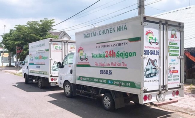 Chuyển văn phòng trọn gói giá rẻ quận 11-Taxi Tải 24H