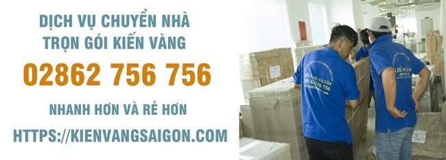 Chuyển văn phòng trọn gói giá rẻ quận 5-Kiến Vàng Sài Gòn