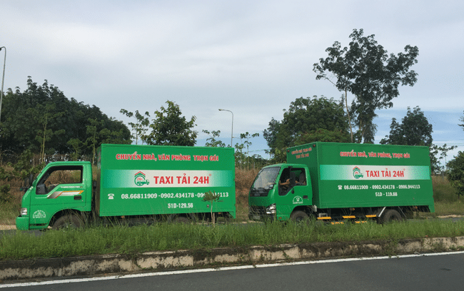 Chuyển văn phòng trọn gói giá rẻ quận 6-Taxi tải 24H