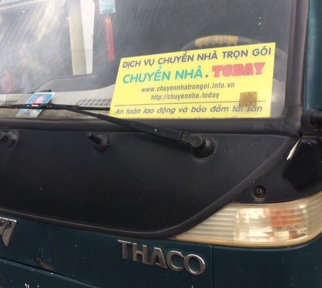 Chuyển văn phòng trọn gói giá rẻ quận 6-Thái Phong Today