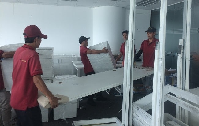 Chuyển văn phòng trọn gói giá rẻ quận Bình Tân-Moving House