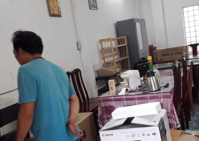 Chuyển văn phòng trọn gói giá rẻ quận Bình Tân-Vận tải 24H