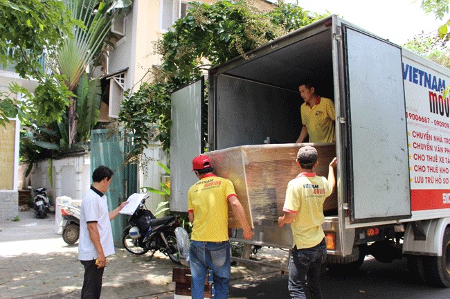 Chuyển văn phòng trọn gói giá rẻ quận Bình Tân-Vietnam Moving