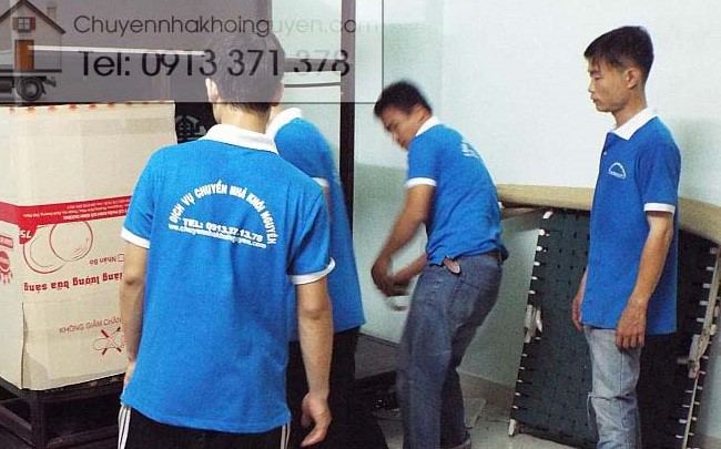 Chuyển văn phòng trọn gói giá rẻ quận Gò Vấp-Khôi Nguyên