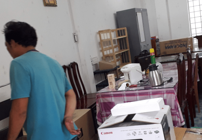 Chuyển văn phòng trọn gói giá rẻ quận Gò Vấp-Vận tải 24H
